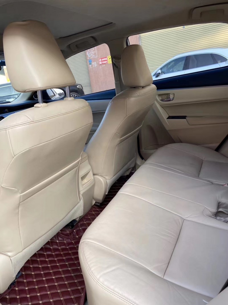 东莞17年丰田卡罗拉5
