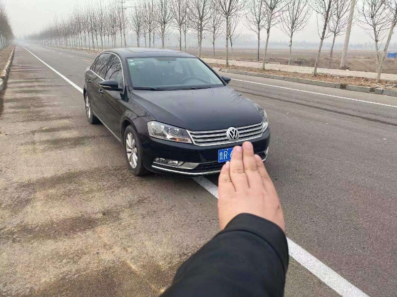 济南16年大众迈腾1