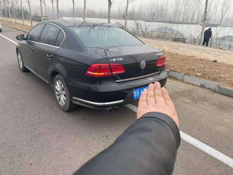 济南16年大众迈腾4