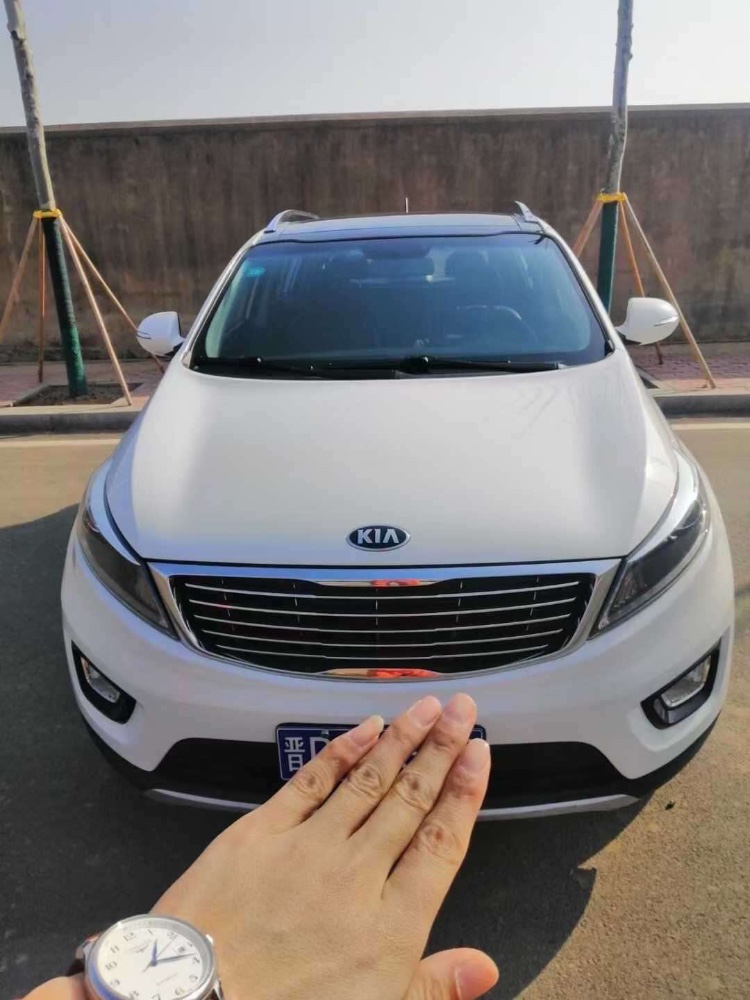 济南15年起亚智跑1