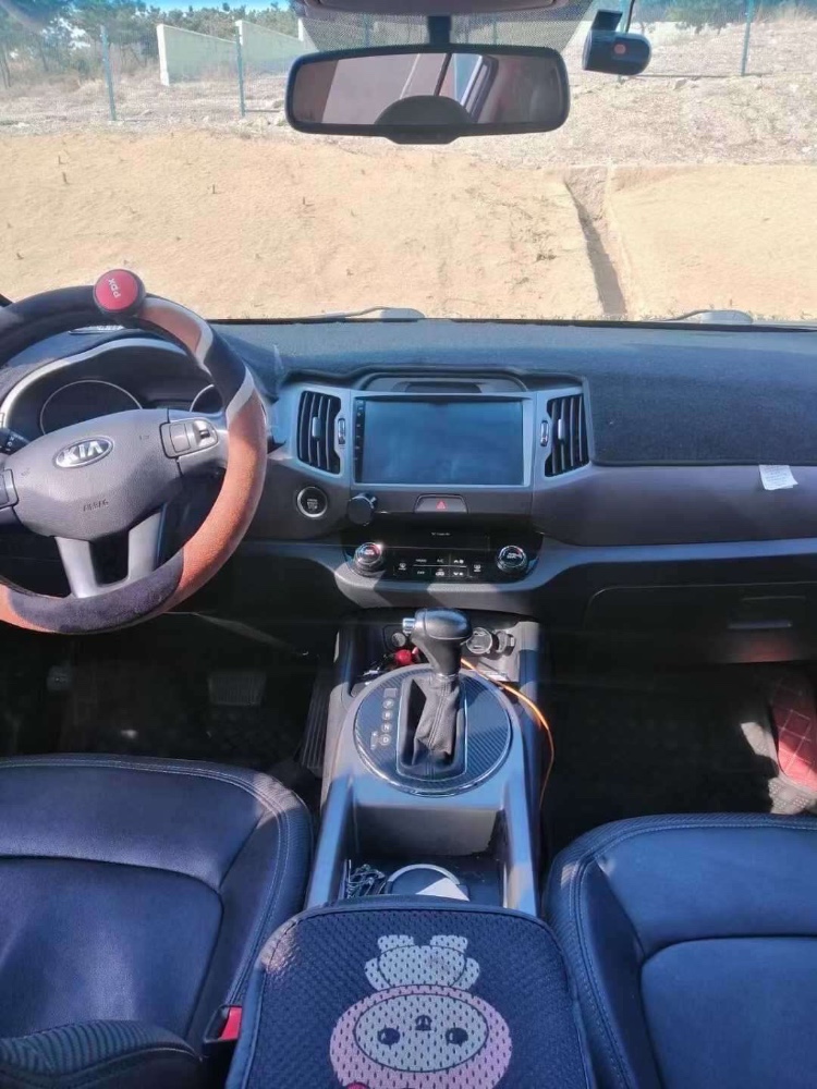 济南15年起亚智跑5