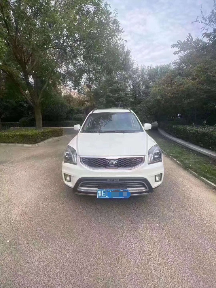 青岛14年起亚狮跑1