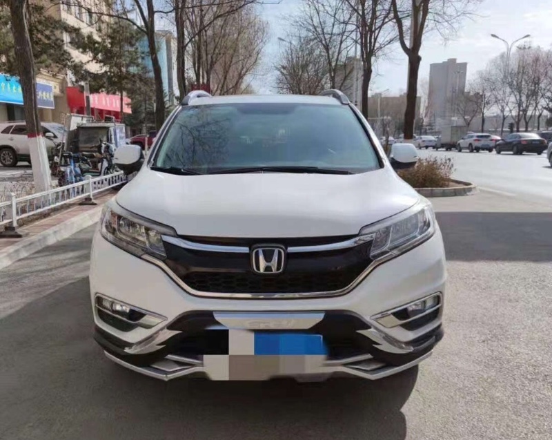 蘭州16年本田CRV9