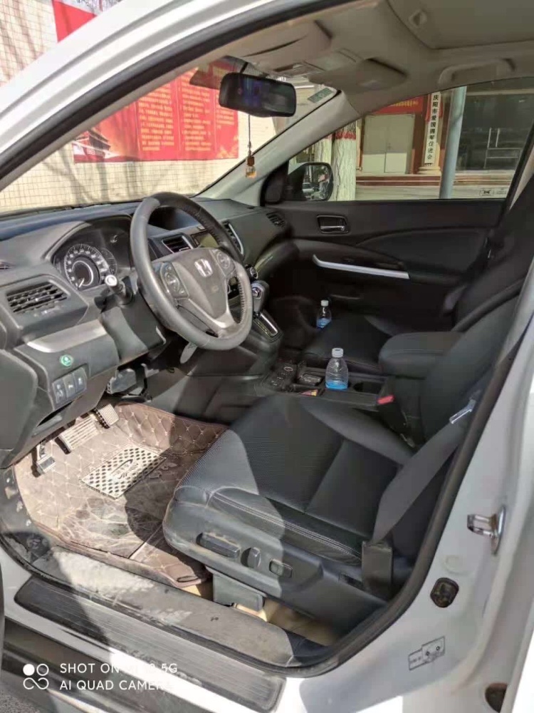 蘭州16年本田CRV6
