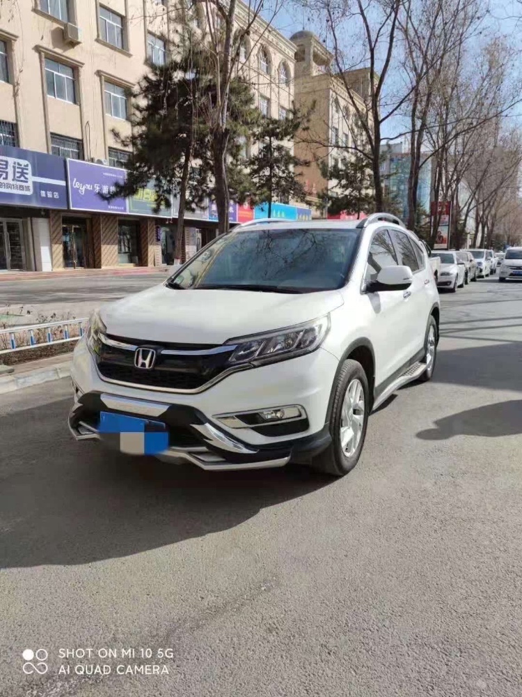 蘭州16年本田CRV8