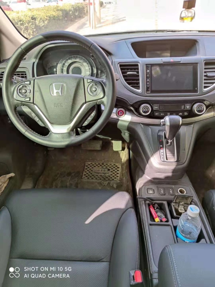 蘭州16年本田CRV5
