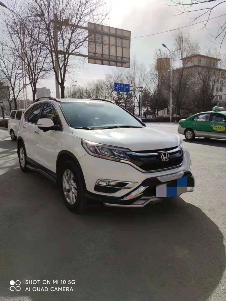 蘭州16年本田CRV7