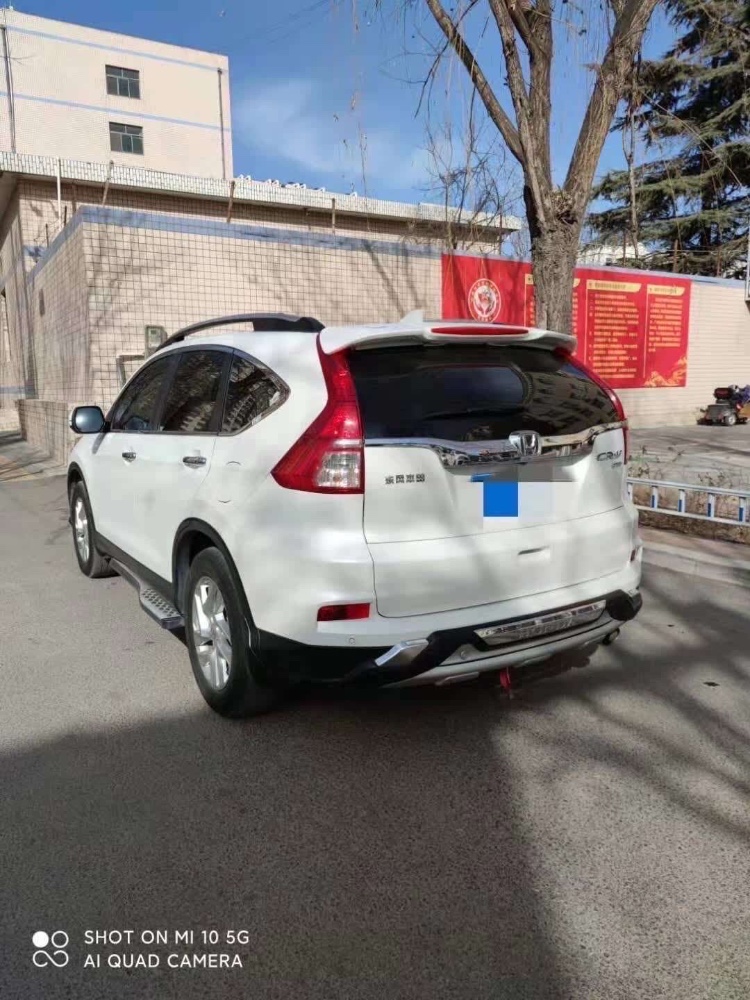 蘭州16年本田CRV4