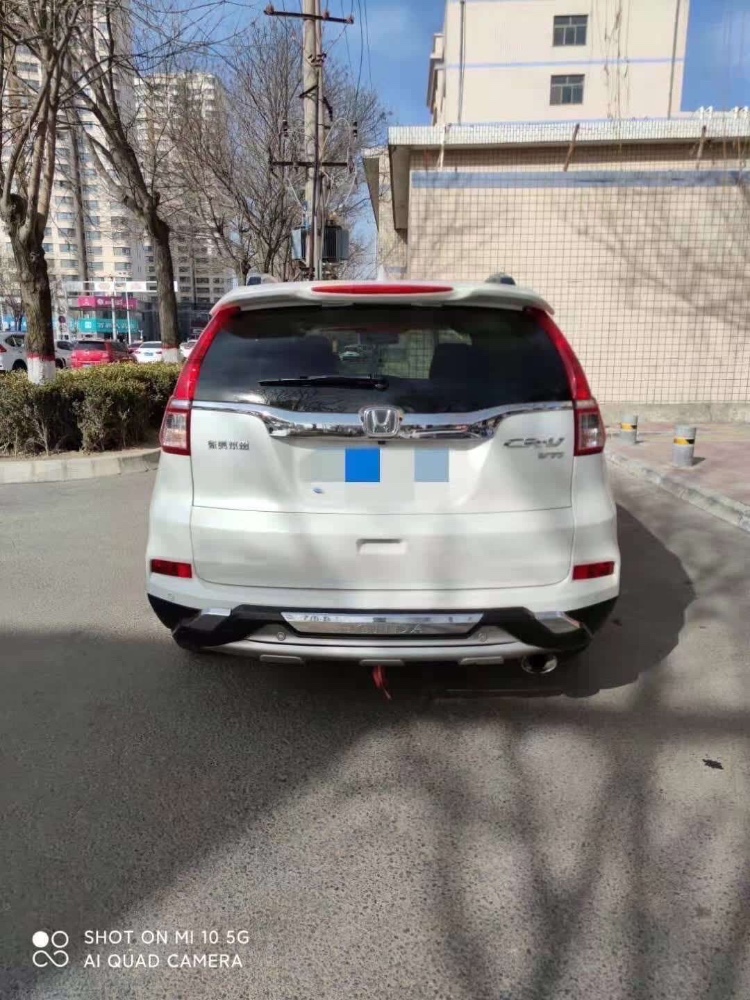 蘭州16年本田CRV2