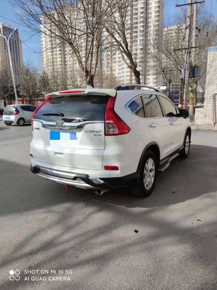 蘭州16年本田CRV3