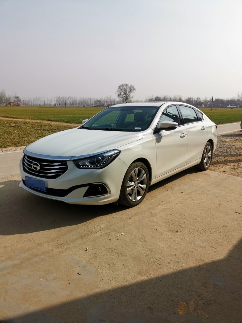 北京20年传祺GA62