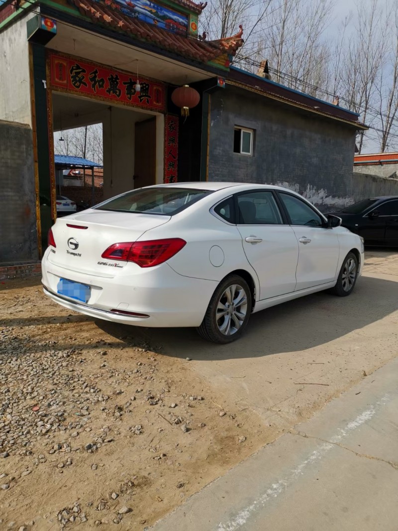 北京20年传祺GA68