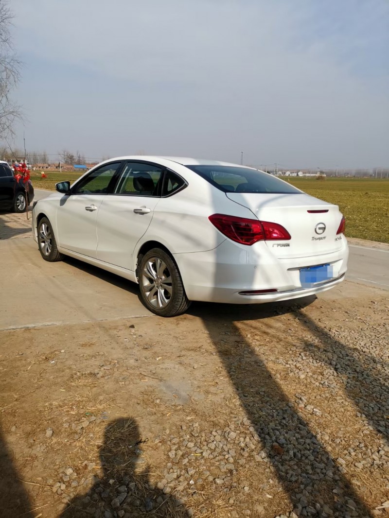 北京20年传祺GA67