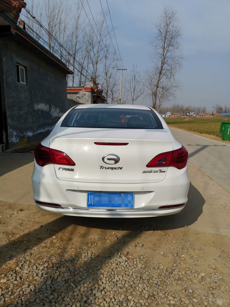 北京20年传祺GA69