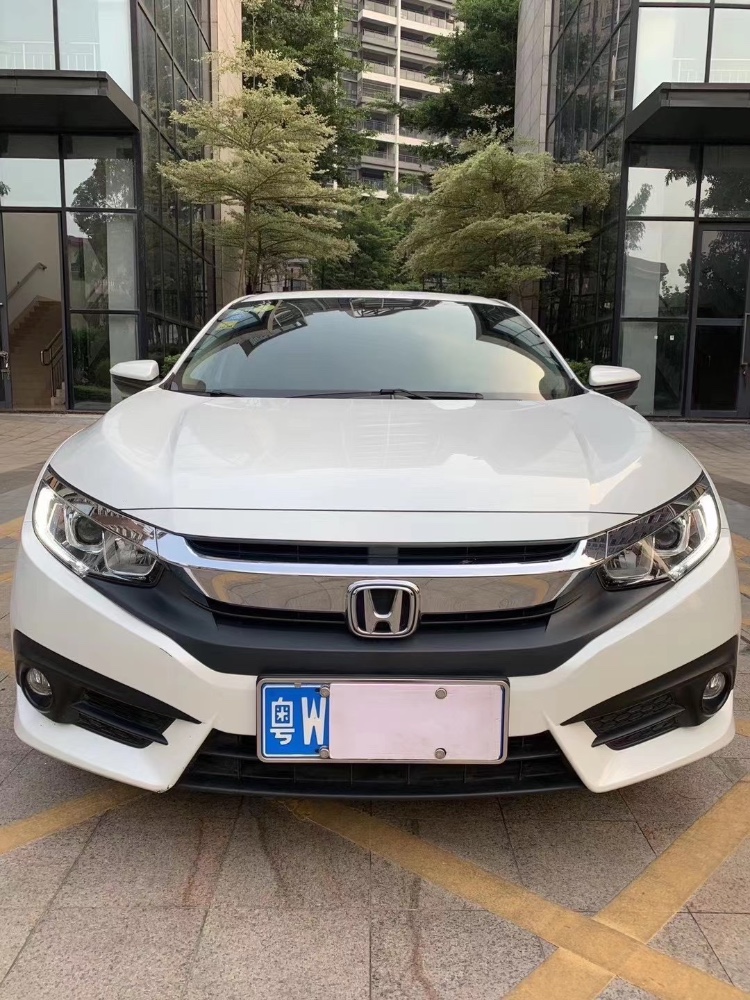 中山18年本田思域1