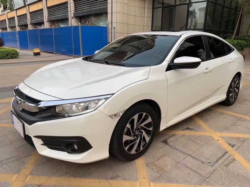 中山18年本田思域4