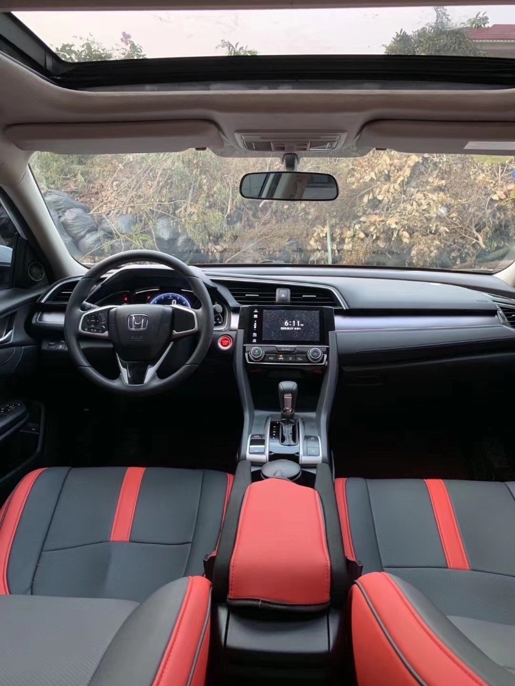 中山18年本田思域5