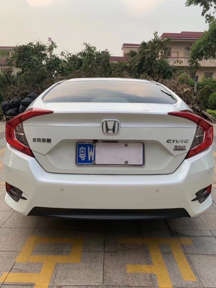 中山18年本田思域2