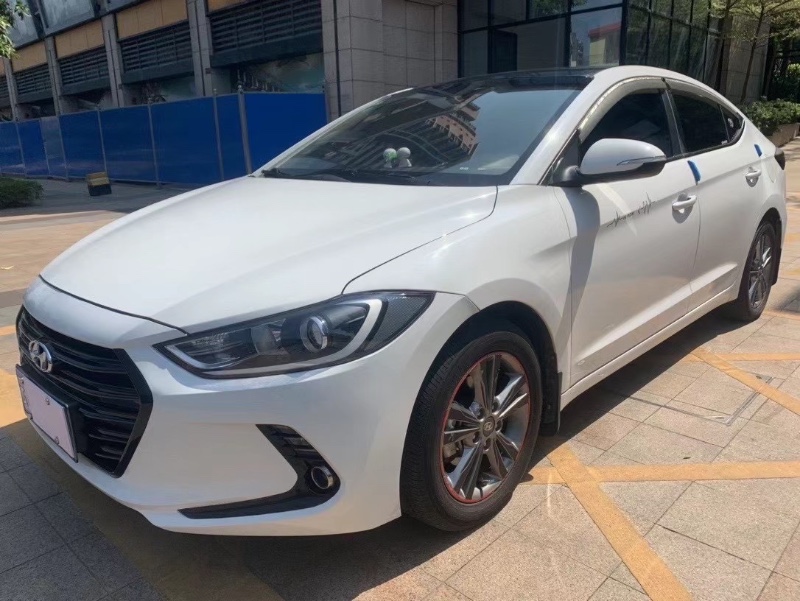 中山16年现代领动3