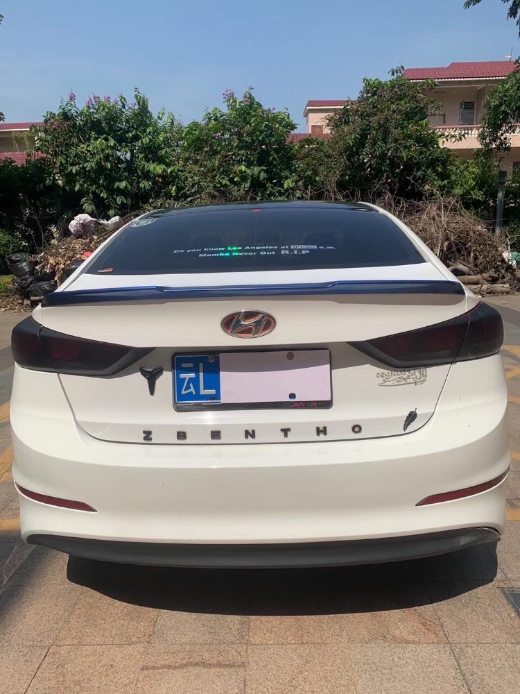 中山16年现代领动2