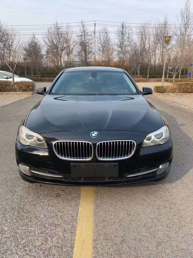 潍坊13年宝马5系1