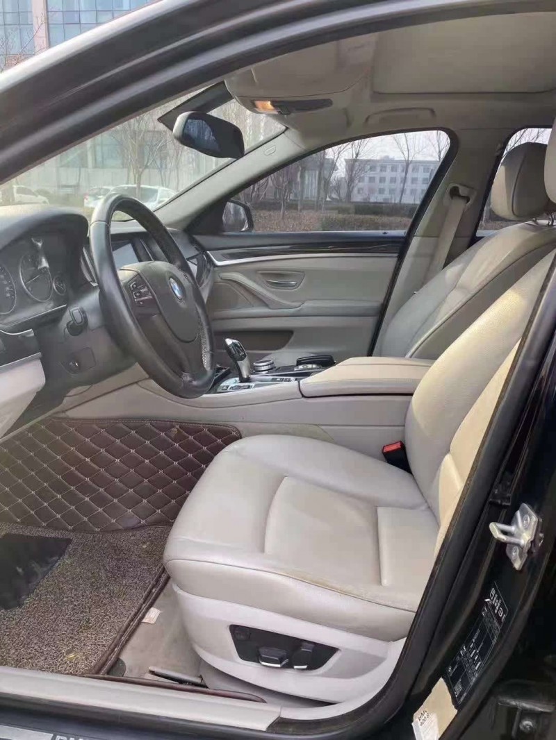 潍坊13年宝马5系4