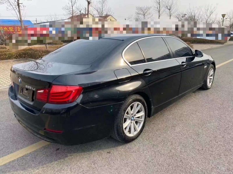 潍坊13年宝马5系8