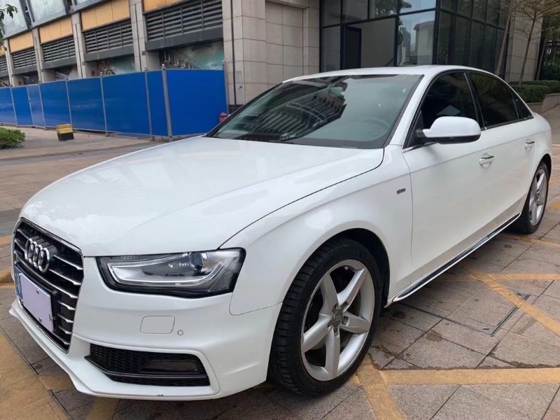 中山16年奥迪A4L2