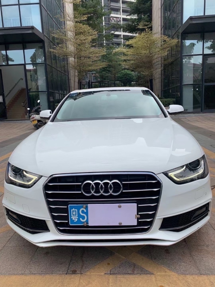 中山16年奥迪A4L1