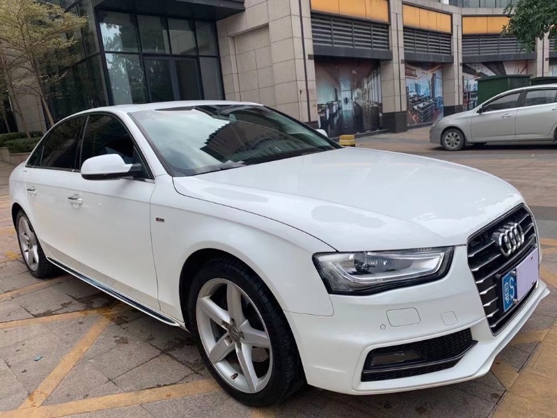 中山16年奥迪A4L4