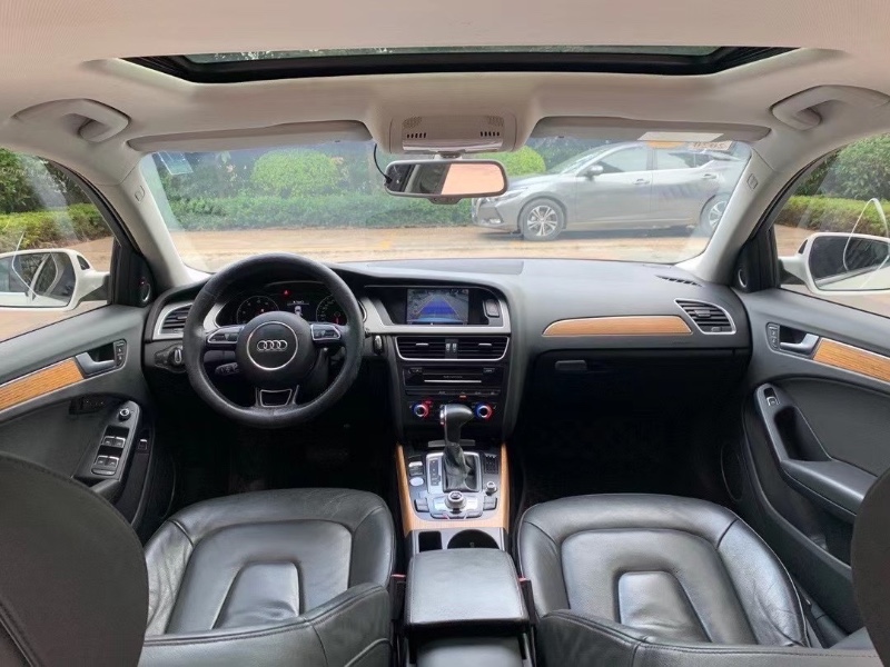 中山16年奥迪A4L7