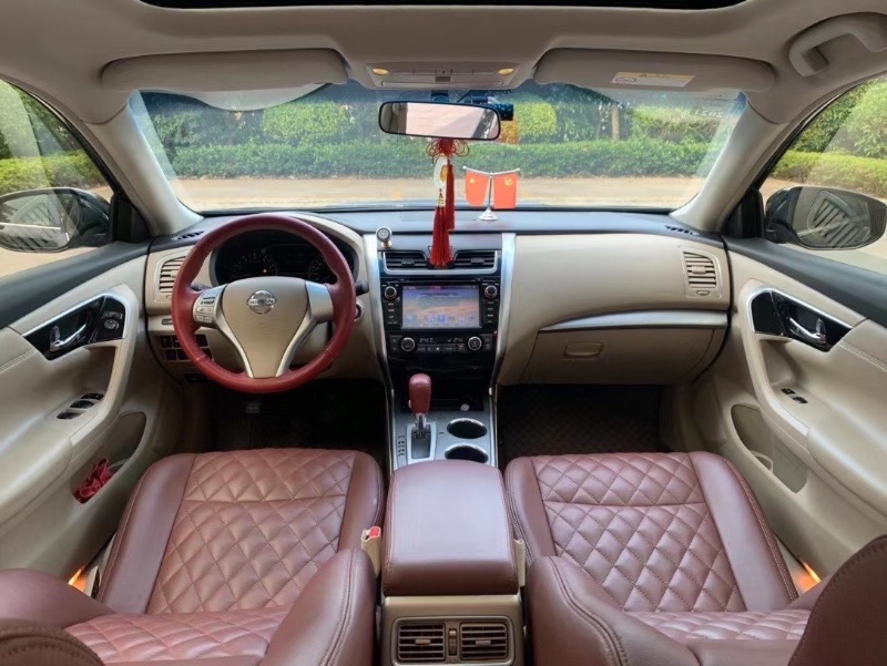 中山17年日产天籁6