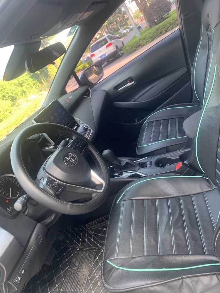 中山20年丰田雷凌4