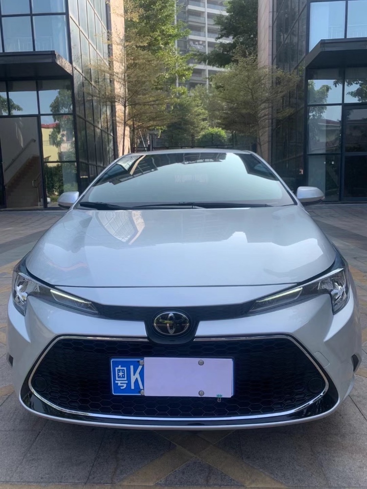 中山20年丰田雷凌1