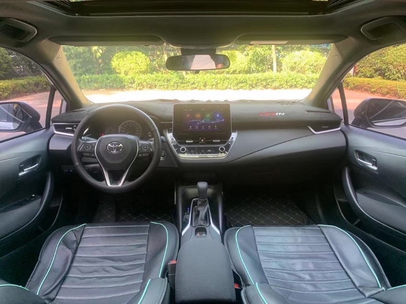 中山20年丰田雷凌6