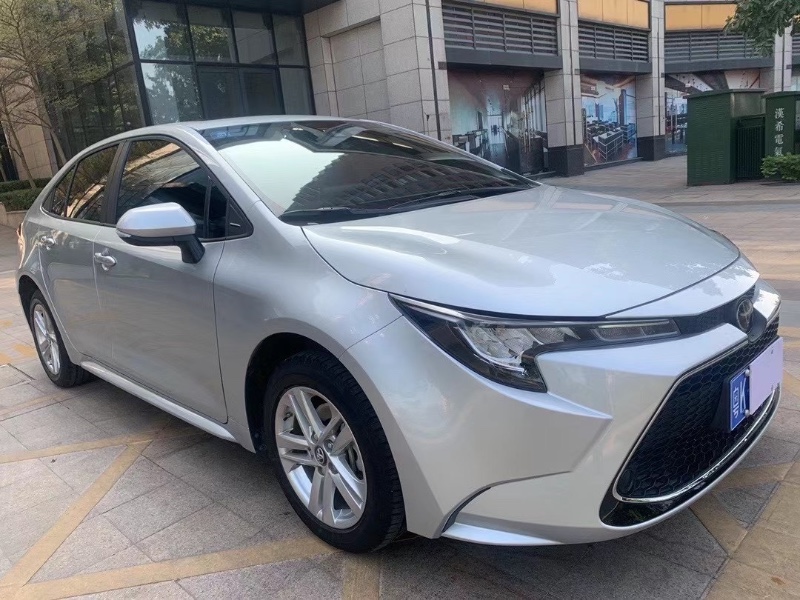中山20年丰田雷凌5