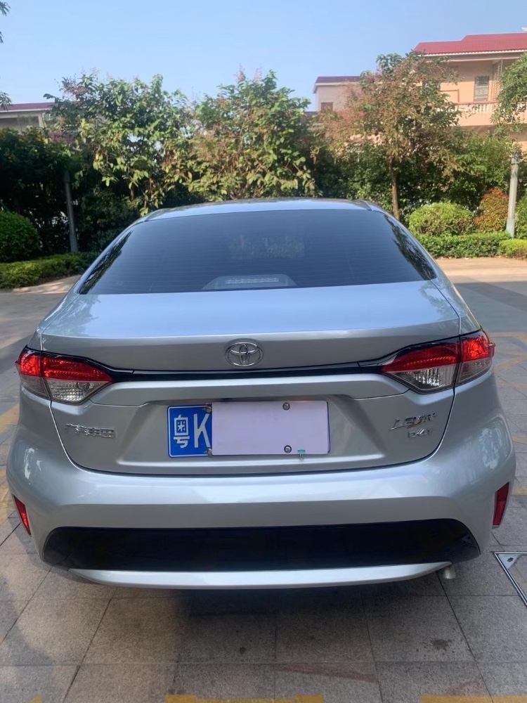 中山20年丰田雷凌2