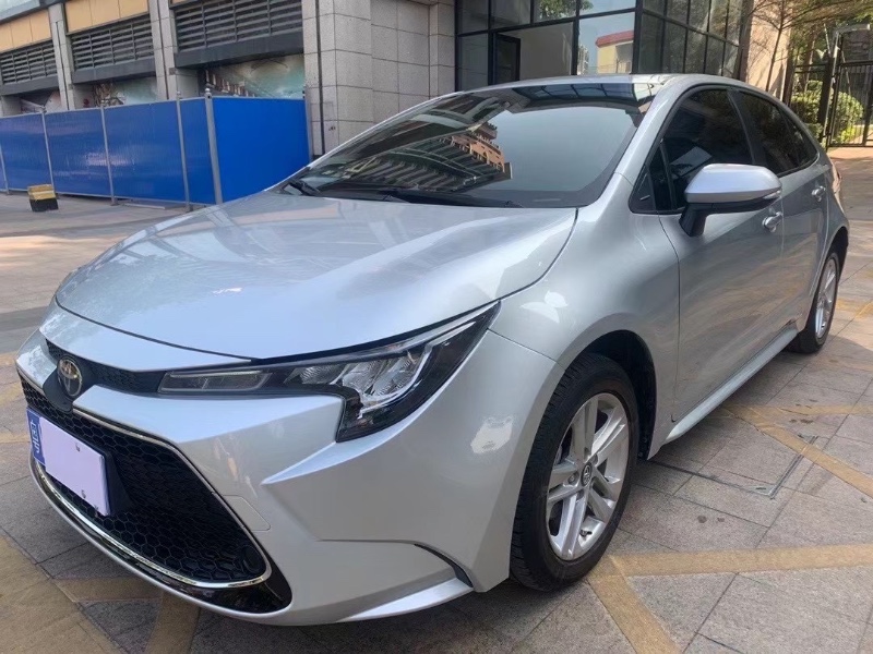 中山20年丰田雷凌3