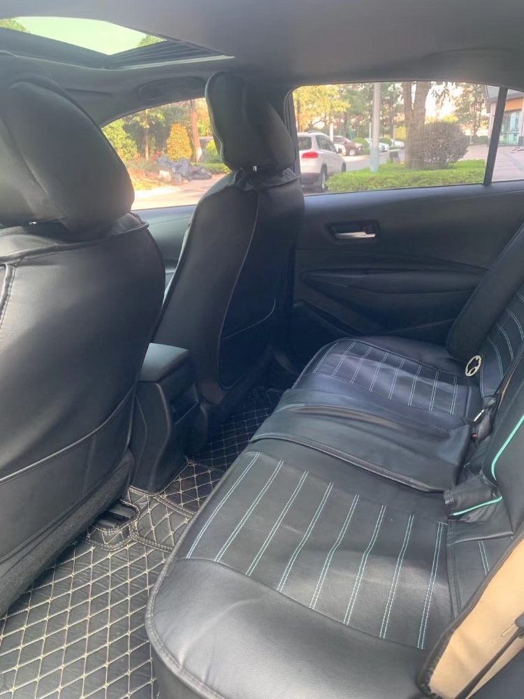 中山20年丰田雷凌7