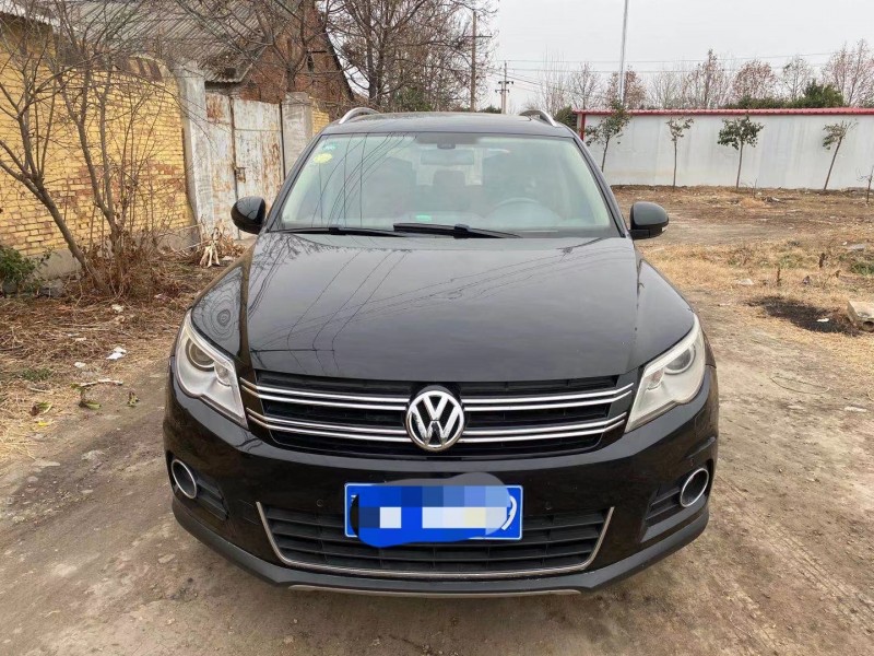 郑州11年大众途观1