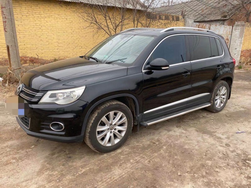 郑州11年大众途观3