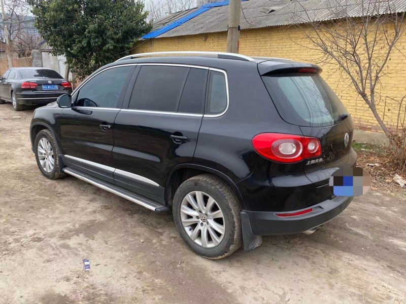 郑州11年大众途观4