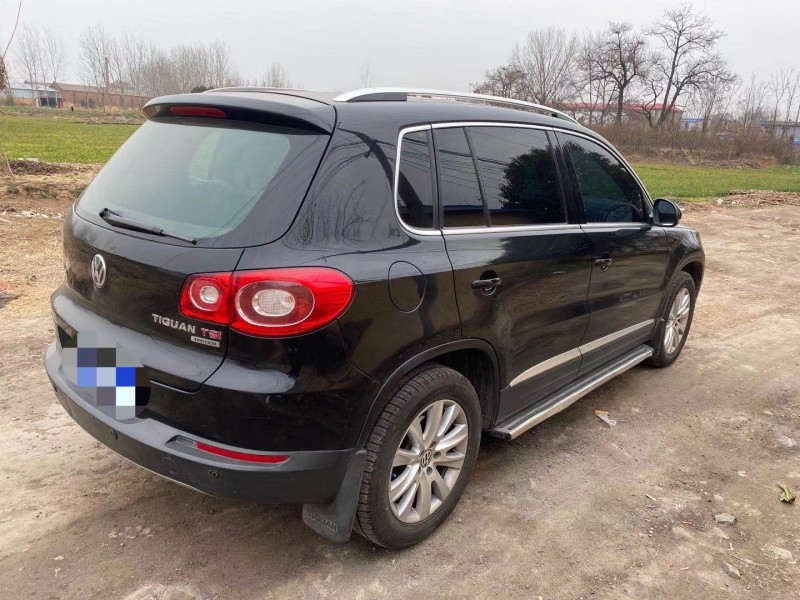 郑州11年大众途观6