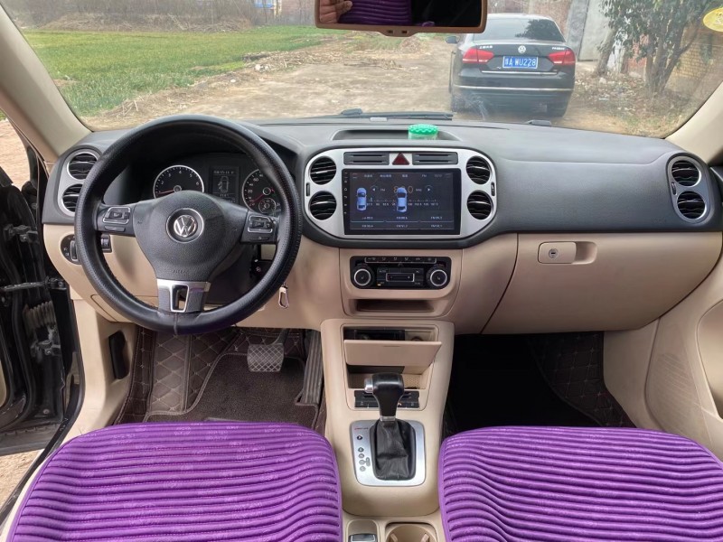 郑州11年大众途观9