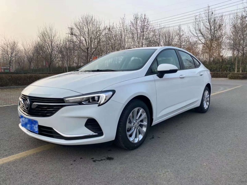 潍坊21年别克威朗2