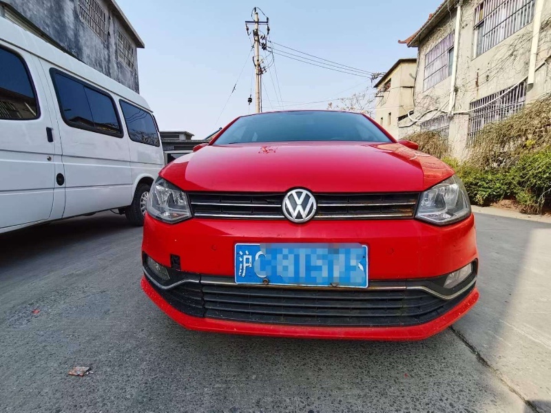潍坊17年大众polo1