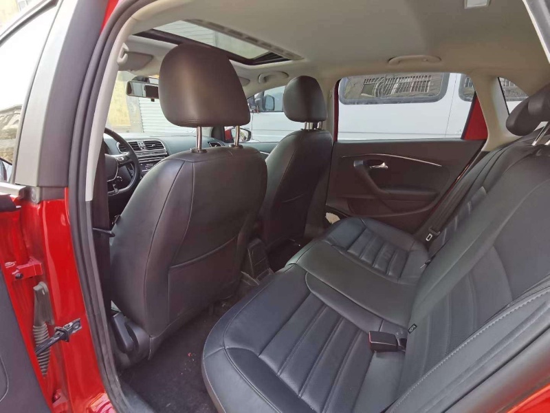 潍坊17年大众polo7