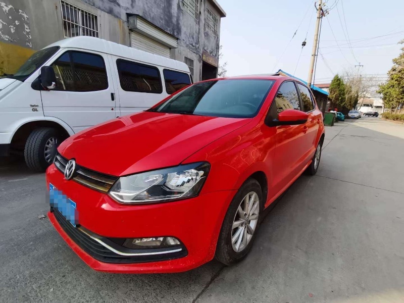 潍坊17年大众polo6