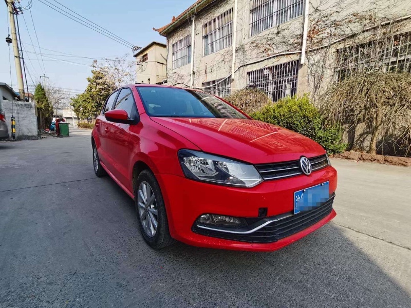 潍坊17年大众polo2