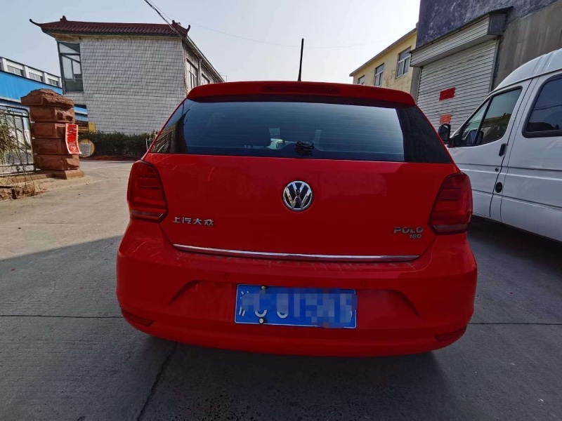 潍坊17年大众polo4